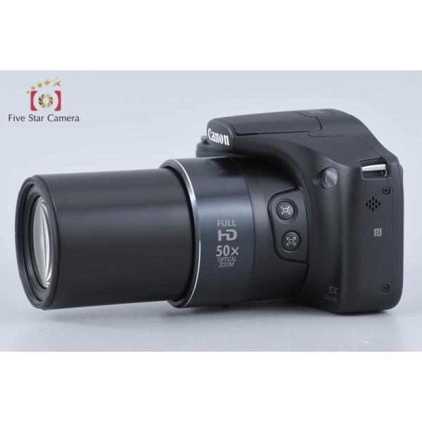 �y���ÁzCanon �L���m�� PowerShot SX530 HS �u���b�N �R���p�N�g�f�W�^���J���� ���i�摜3