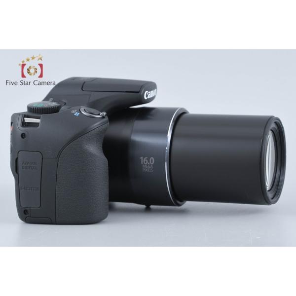�y���ÁzCanon �L���m�� PowerShot SX530 HS �u���b�N �R���p�N�g�f�W�^���J���� ���i�摜4
