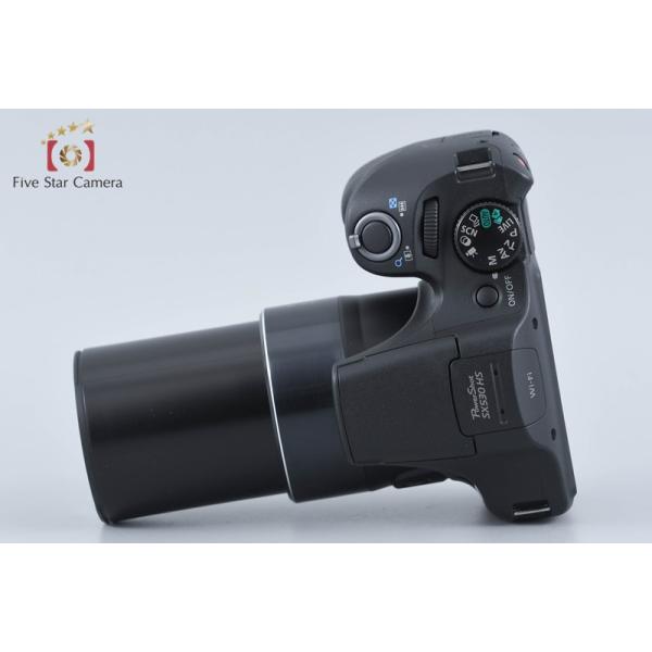�y���ÁzCanon �L���m�� PowerShot SX530 HS �u���b�N �R���p�N�g�f�W�^���J���� ���i�摜5