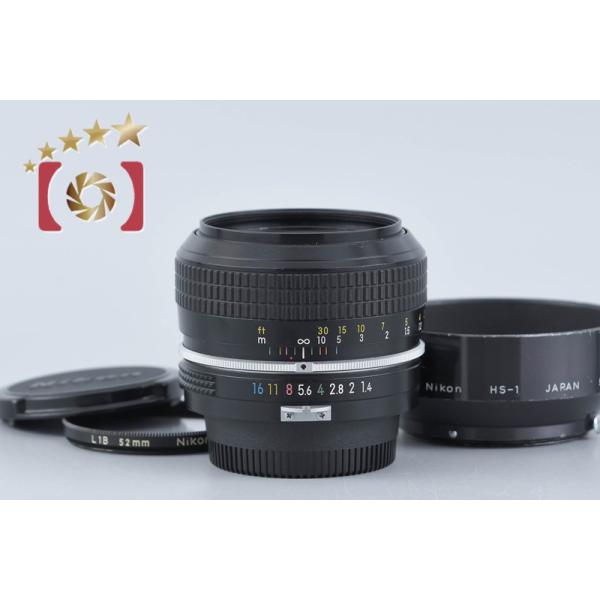 【中古】Nikon ニコン New NIKKOR 50mm f/1.4