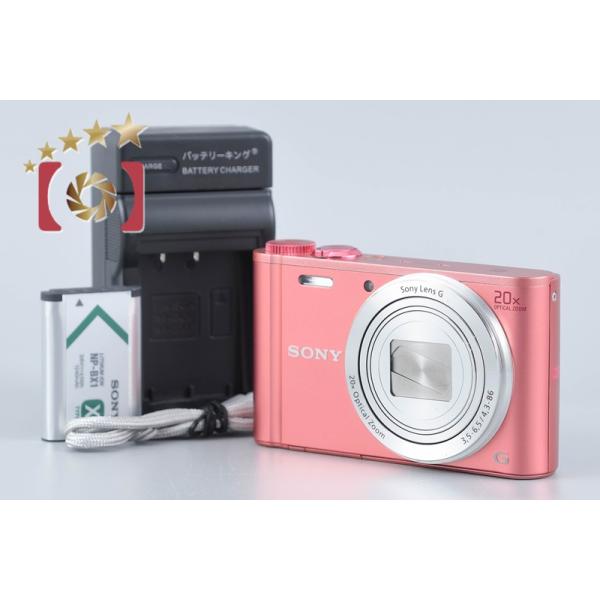 SONY（ソニー） 【中古】SONY Cyber-shot DSC-WX350 ピンク コンパクト