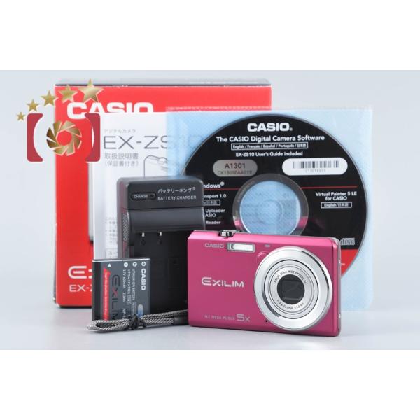 CASIO（カシオ） 【中古】CASIO EXILIM EX-ZS10 レッド コンパクト