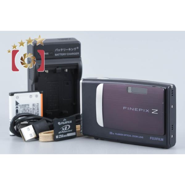 【中古】FUJIFILM 富士フイルム FINEPIX Z10fd ブラック コンパクトデジタルカメラ