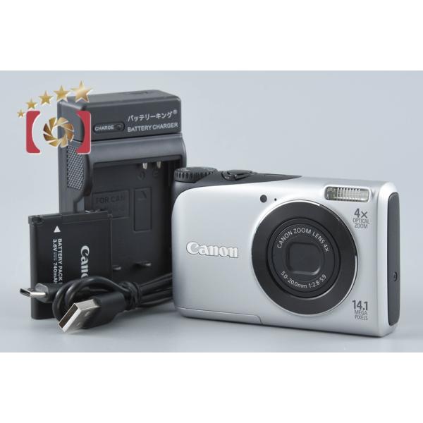 キヤノン（Canon） 【中古】Canon PowerShot A2200 シルバー