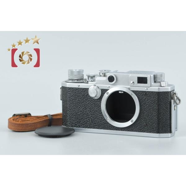 【中古】Canon キヤノン II S型 レンジファインダーフィルムカメラ