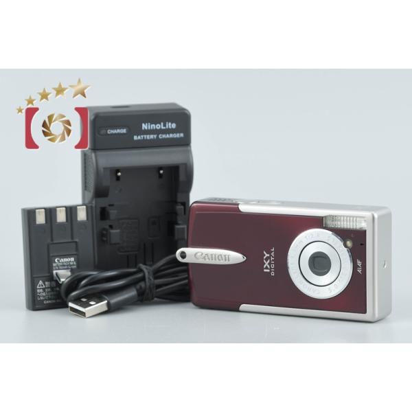 【中古】Canon キヤノン IXY Digital L2 スターガーネット コンパクトデジタルカメラ