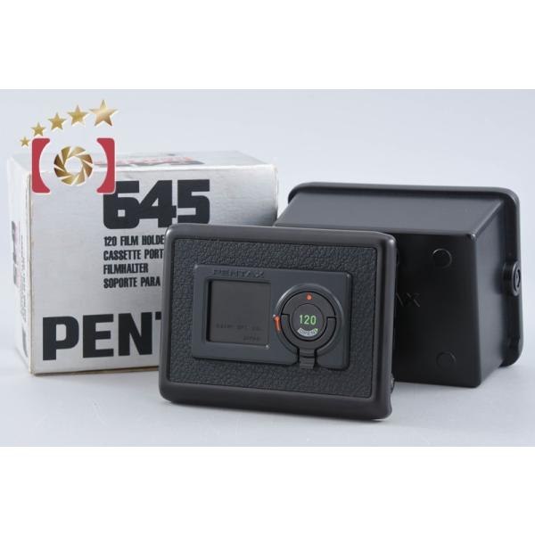 【中古】PENTAX ペンタックス 120 フィルムインサート 645用 元箱付き