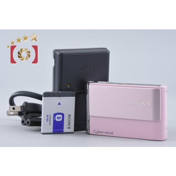 SONY（ソニー） 【中古】SONY Cyber-Shot DSC-T70 ピンク デジタル