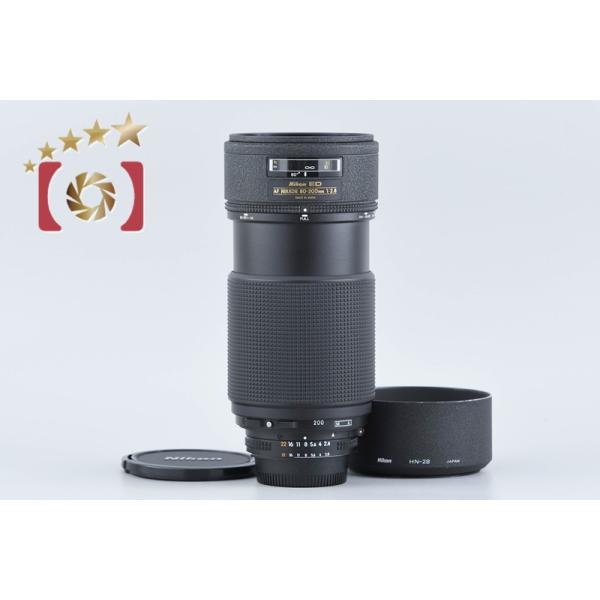 【中古】Nikon ニコン AF NIKKOR 80-200mm f/2.8 ED