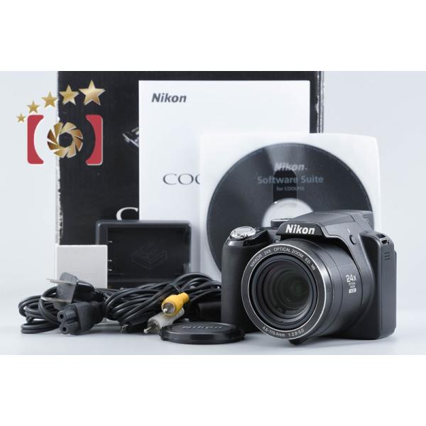 【中古動作品】Nikon COOLPIX P90 デジタルカメラ ニコン（Nikon） 【中古】Nikon COOLPIX P90 ブラック コンパクト