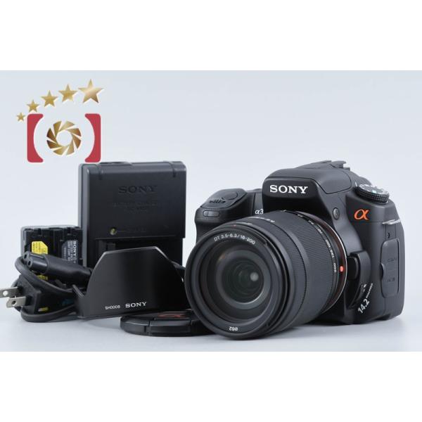 【中古】SONY ソニー α350 DSLR-A350 + DT 18-200mm f/3.5-6.3 SAL18200