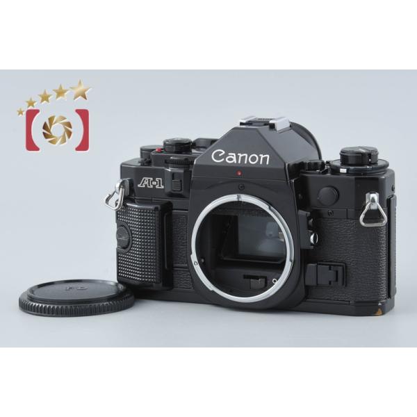 【中古】Canon キヤノン A-1 ブラック フィルム一眼レフカメラ