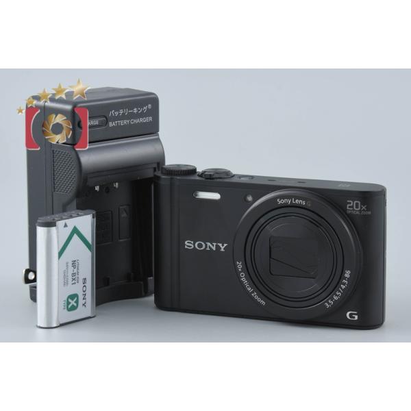SONY（ソニー） 【中古】SONY Cyber-shot DSC-WX350 ブラック