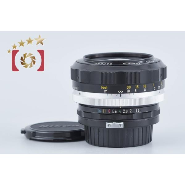 【中古】Nikon ニコン NIKKOR-S.C Auto 55mm f/1.2