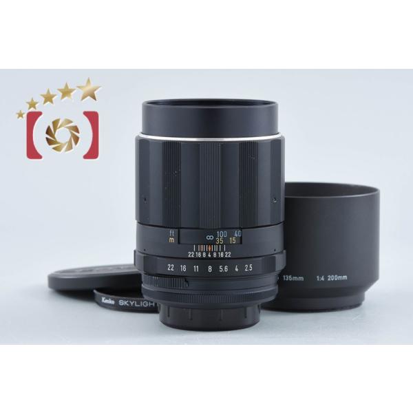 【中古】PENTAX ペンタックス SMC TAKUMAR 135mm f/2.5 6枚玉 後期