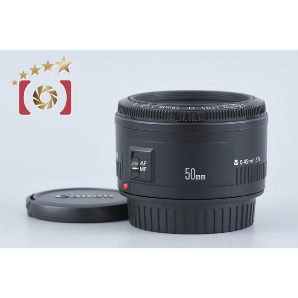【中古】Canon キヤノン EF 50mm f/1.8 II