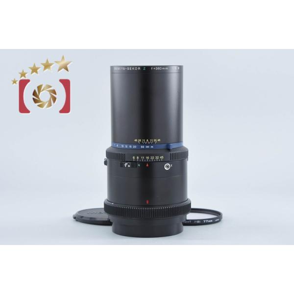 【中古】Mamiya マミヤ SEKOR Z 360mm f/6 W