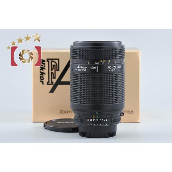 【中古】Nikon ニコン AF NIKKOR 70-210mm f/4-5.6 元箱付き