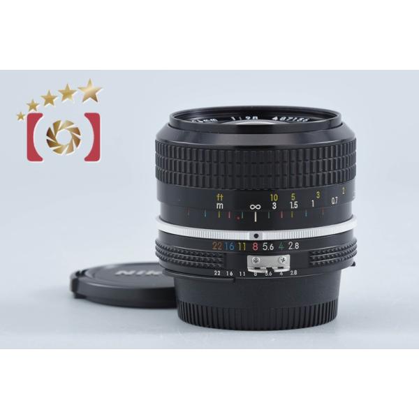 【中古】Nikon ニコン Ai NIKKOR 24mm f/2.8