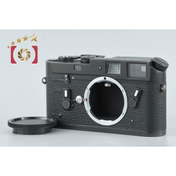【中古】Leica ライカ M4 ブラッククローム レンジファインダーフィルムカメラ