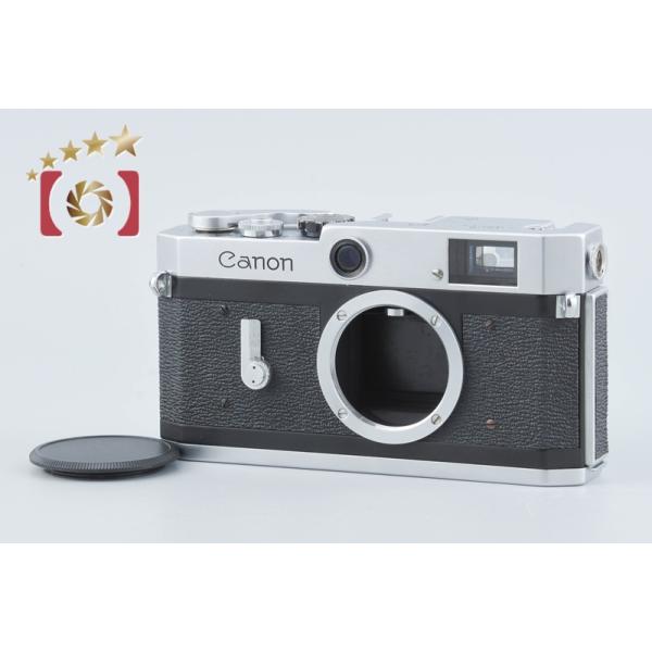 【中古】Canon キヤノン P 桜印 自衛隊仕様 軍用 レンジファインダーフィルムカメラ 希少品 2026.9月 オーバーホール済み