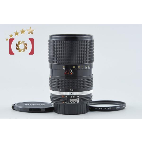 【中古】Nikon ニコン Ai-S Zoom NIKKOR 35-70mm f/3.5