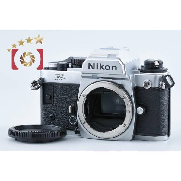 【中古】Nikon ニコン FA シルバー フィルム一眼レフカメラ