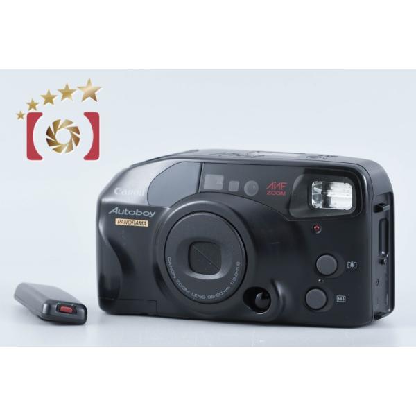 【中古】Canon キヤノン Autoboy PANORAMA コンパクトフィルムカメラ