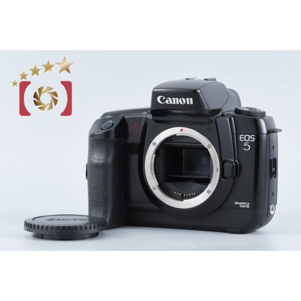 【中古】Canon キヤノン EOS 5 QD フィルム一眼レフカメラ