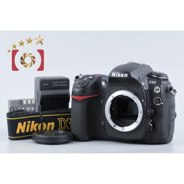 【中古】Nikon ニコン D300 デジタル一眼レフカメラ