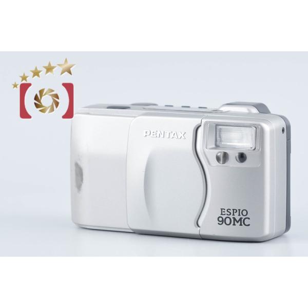 【中古】PENTAX ペンタックス ESPIO 90MC シルバー コンパクトフィルムカメラ