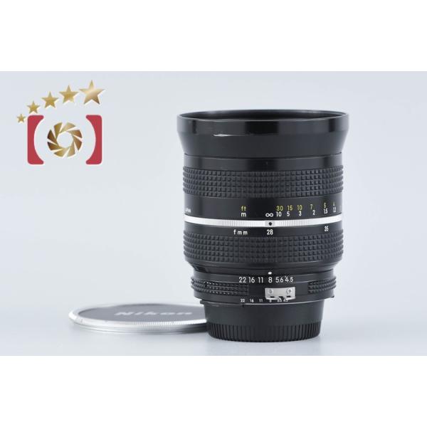 【中古】Nikon ニコン Ai Zoom NIKKOR 28-45mm f/4.5