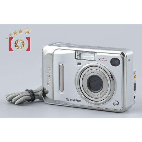 【中古】FUJIFILM 富士フイルム FINEPIX A500 コンパクトデジタルカメラ