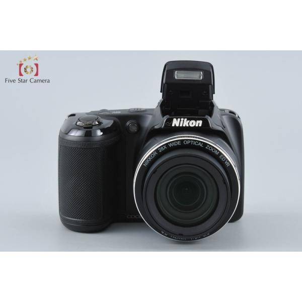 �y���ÁzNikon �j�R�� COOLPIX L340 �R���p�N�g�f�W�^���J���� ���i�摜1