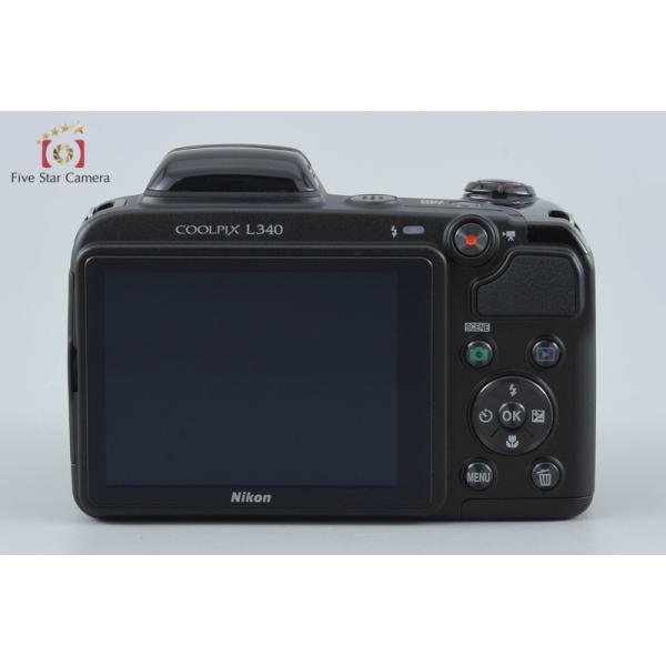 �y���ÁzNikon �j�R�� COOLPIX L340 �R���p�N�g�f�W�^���J���� ���i�摜2