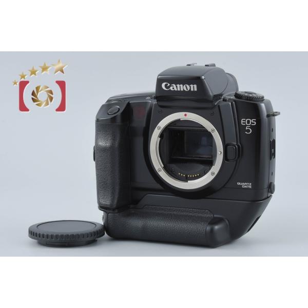 【中古】Canon キヤノン EOS 5 QD フィルム一眼レフカメラ