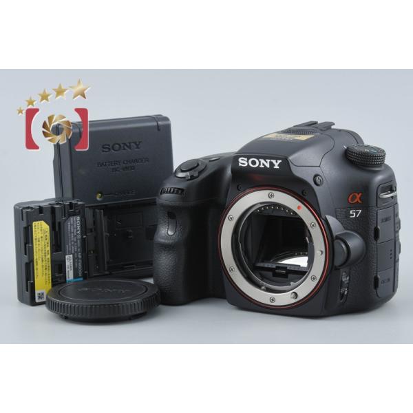 【中古】SONY ソニー α57 SLT-A57 デジタル一眼カメラ