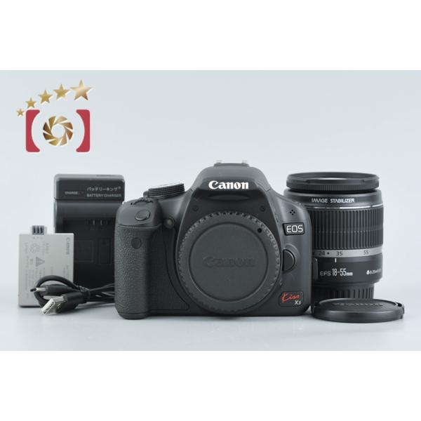 キヤノン（Canon） 【中古】Canon EOS Kiss X3 EF-S 18-55 IS レンズ