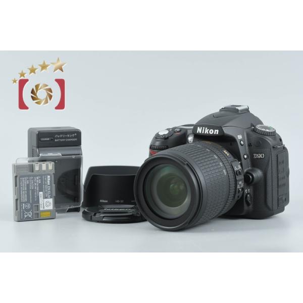 ニコン（Nikon） 【中古】Nikon D90 AF-S DX NIKKOR 18-105mm G VR