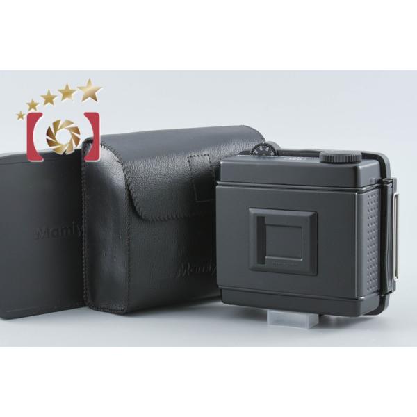 【中古】Mamiya マミヤ 120ロールフィルムマガジン RZ67 PRO用