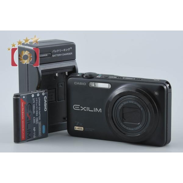 CASIO（カシオ） 【中古】CASIO HIGH SPEED EXILIM EX-ZR15 ブラック