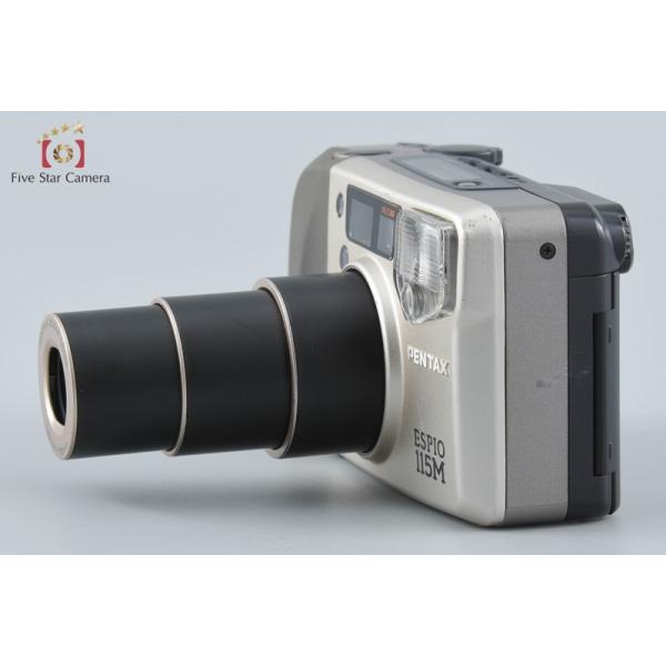�y���ÁzPENTAX �y���^�b�N�X ESPIO 115M �V���o�[ �R���p�N�g�t�B�����J���� ���i�摜3