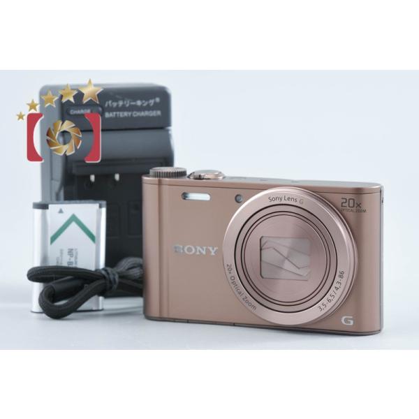 通電◎✨SONY DSC-WX300✨コンパクトデジタルカメラ SONY（ソニー） 【中古】SONY Cyber-shot DSC-WX300 ブラウン デジタル