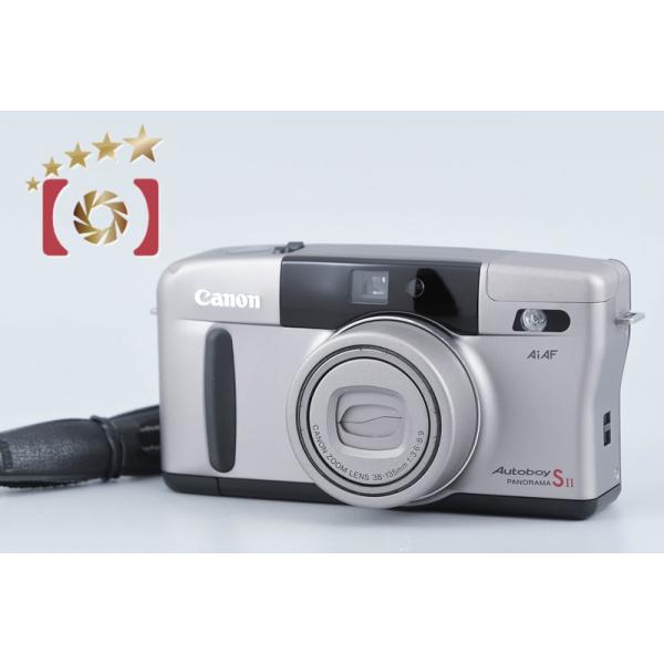 【中古】Canon キヤノン Autoboy S II PANORAMA コンパクトフィルムカメラ
