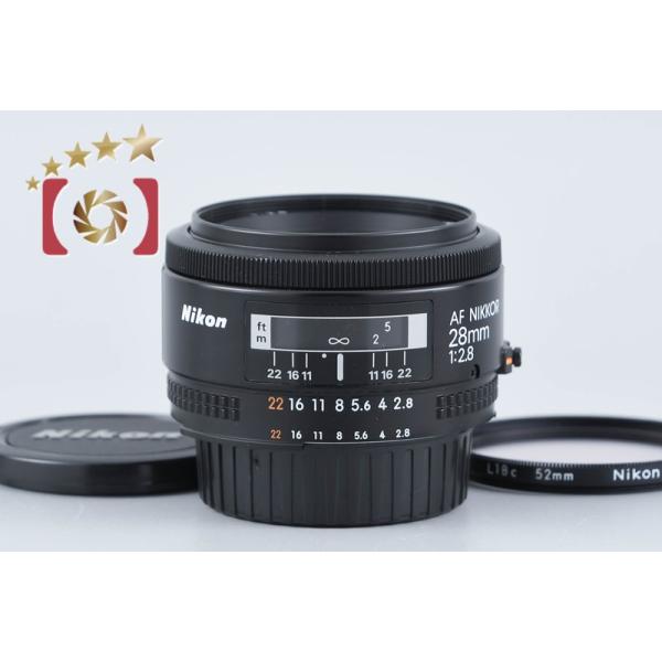 【中古】Nikon ニコン AF NIKKOR 28mm f/2.8