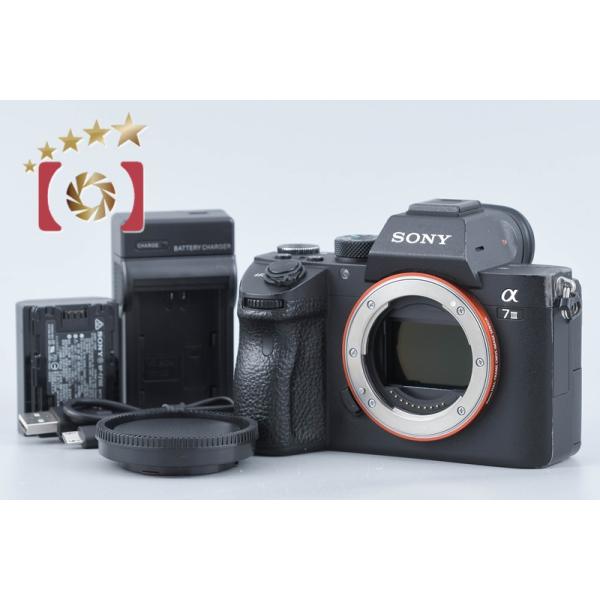 SONY（ソニー） 【中古】SONY α7III ILCE-7M3 ミラーレス一眼カメラ 多