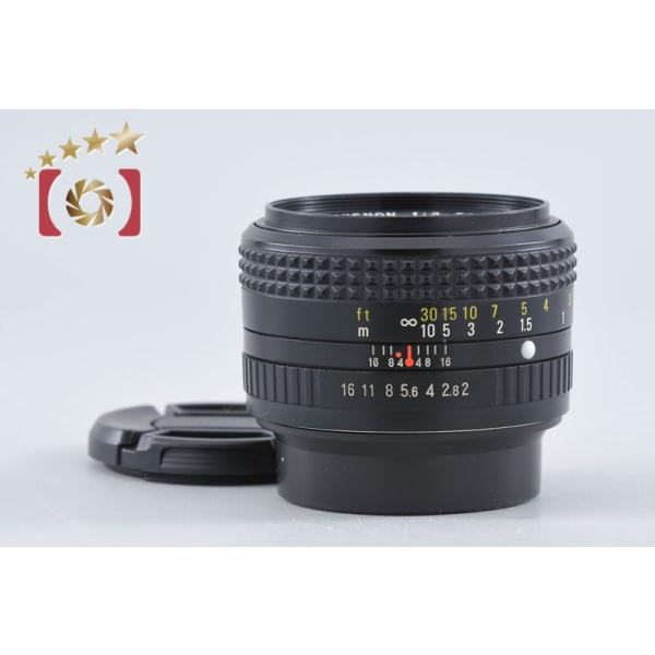 【中古】RICOH リコー XR RIKENON 50mm f/2 L ペンタックスKマウント