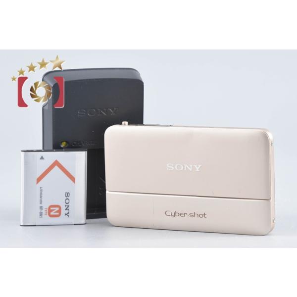 SONY（ソニー） 【中古】SONY Cyber-Shot DSC-TX55 ゴールド デジタル