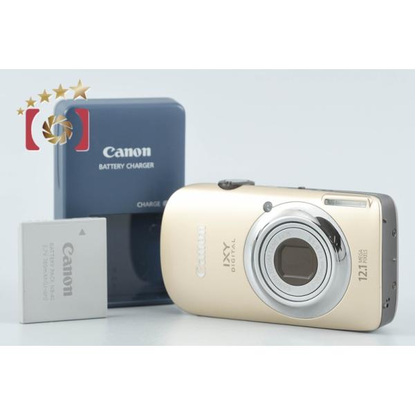 【中古】(キヤノン) Canon IXY DIGITAL 510IS GL キヤノン（Canon） 【中古】Canon IXY Digital 510 IS ゴールド