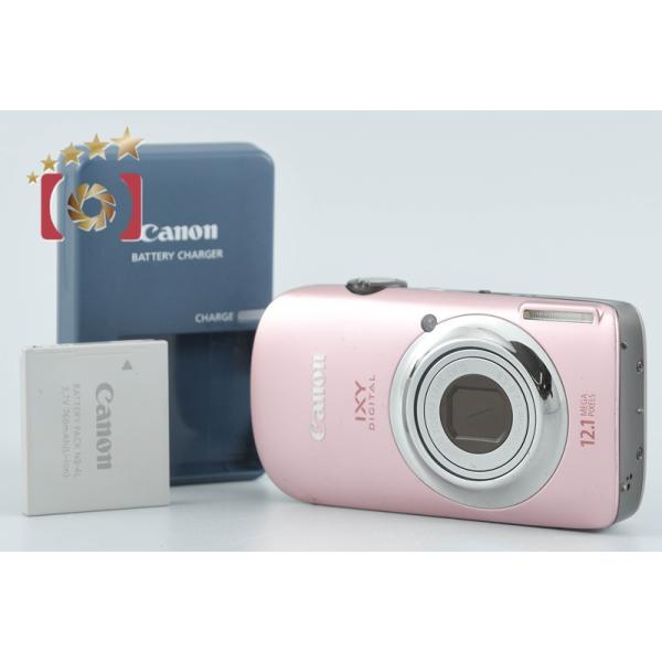 カメラ ✨稼働品✨Canon IXY DIGITAL 510 ピンク PC1356